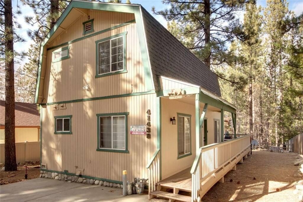 Owl'S Nest Mountain Retreat With Spa Near Slopes Villa Big Bear Lake Bagian luar foto